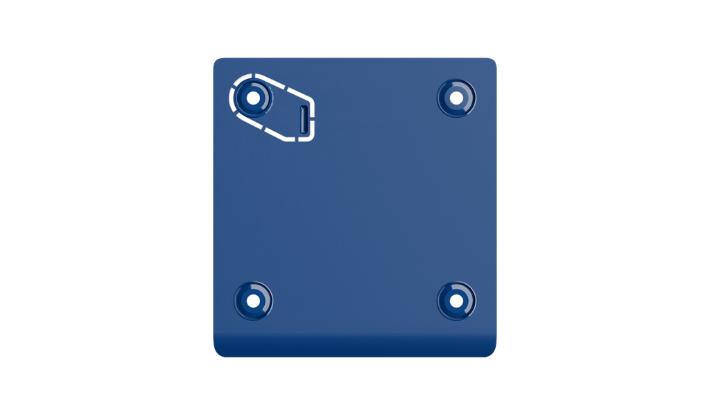 Ajax Manual Call Point (Blue)