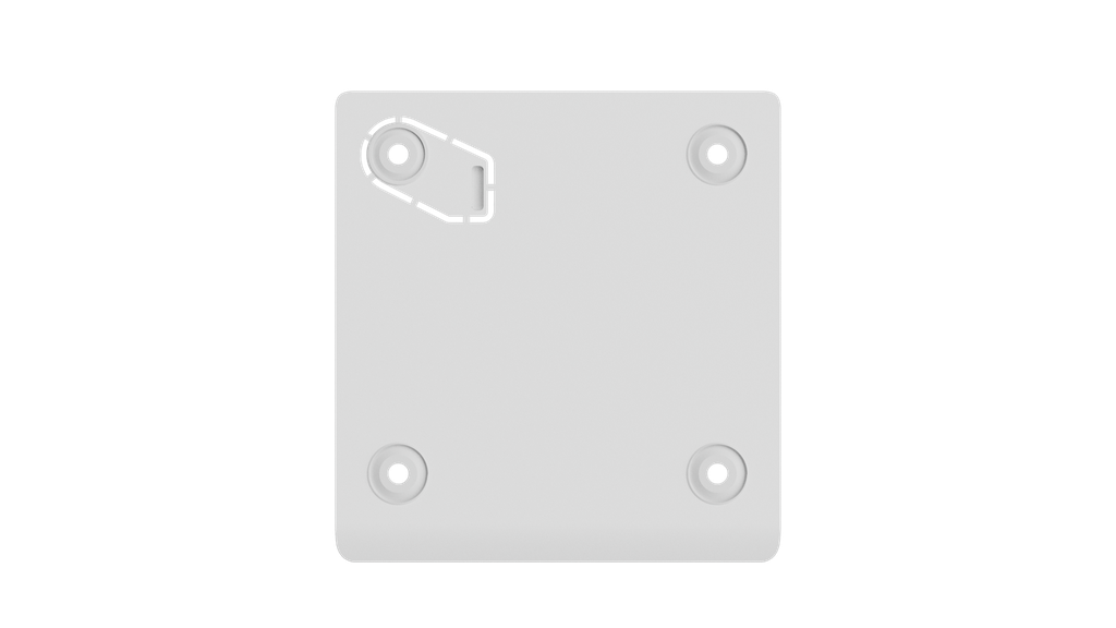Ajax Manual Call Point (White)