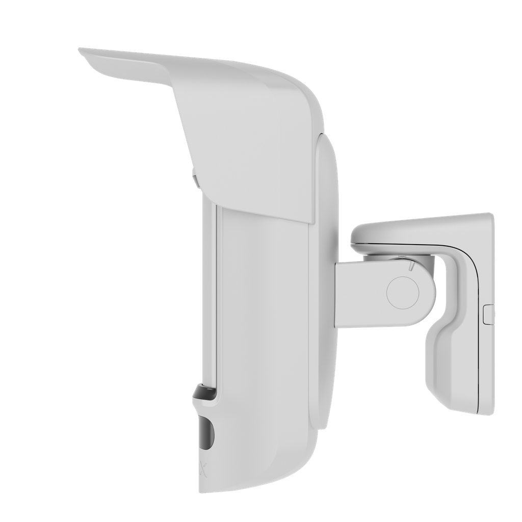 Ajax MotionCam Outdoor HighMount (PhOD) Jeweller white
